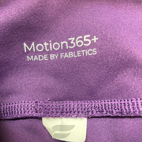 Stylish Fabletics Motion 365 Jumpsuit  Size Large in Eggplant Beautiful Color - Picture 5 of 5